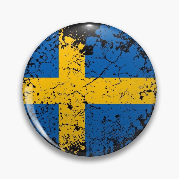 Item preview, Swedish flag designed and sold by Mila1946.