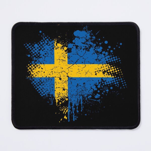 Item preview, Swedish flag designed and sold by Mila1946.
