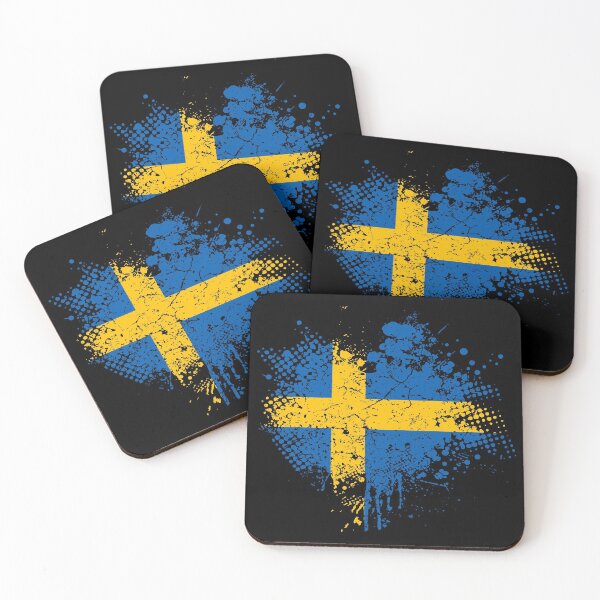 Item preview, Swedish flag designed and sold by Mila1946.