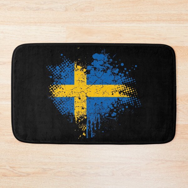 Item preview, Swedish flag designed and sold by Mila1946.
