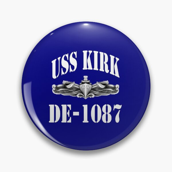 Item preview, USS KIRK (DE-1087) TIENDA DEL BARCO designed and sold by militarygifts.