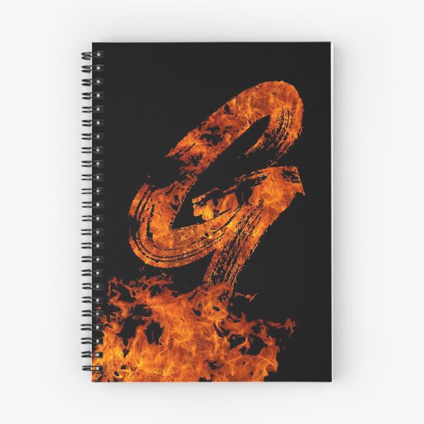 Item preview, Burning on Fire Letter G designed and sold by hatimelhag.