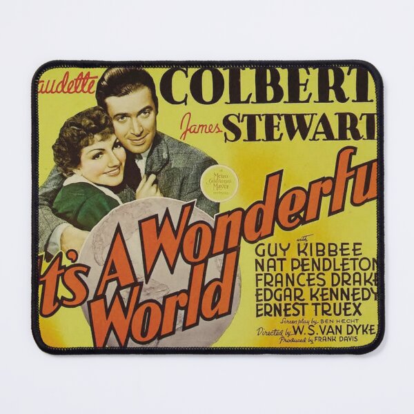 Item preview, It's a Wonderful World designed and sold by ZIVOOA.