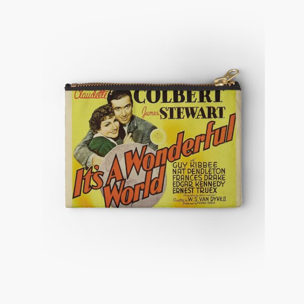 Item preview, It's a Wonderful World designed and sold by ZIVOOA.