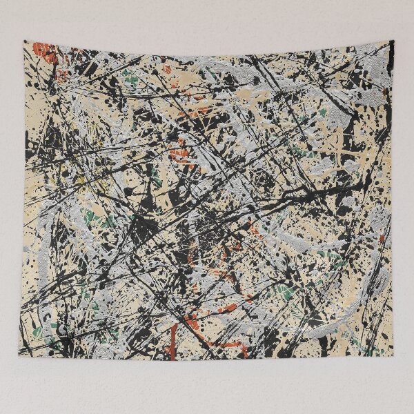 Item preview, Jackson Pollack - Number 32 designed and sold by le daddy.