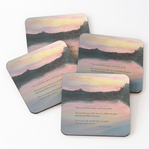 Item preview, A Blessing- Numbers 6:24-26 designed and sold by Diane Hall Watercolors.