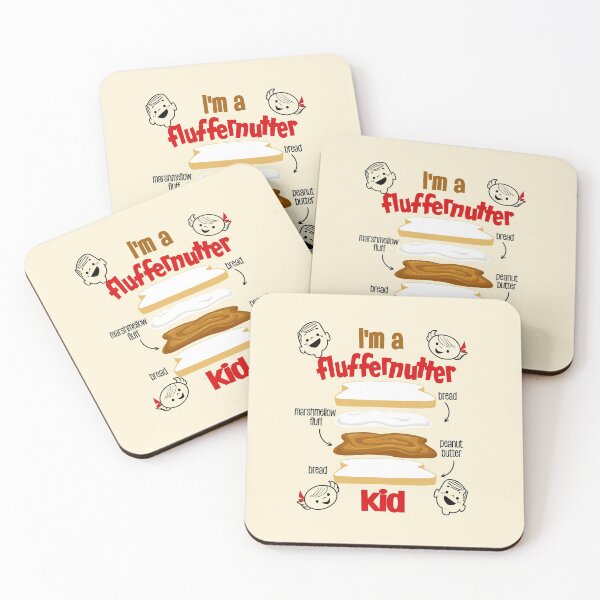 Item preview, I am a fluffernutter kid designed and sold by Wonderful world of whimsical Art of yesteryear and today .