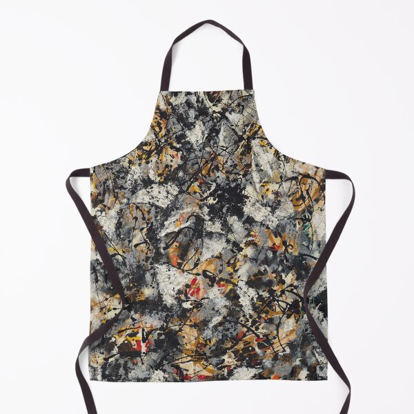 Item preview, Jackson Pollack - Composition with Red Strokes designed and sold by le daddy.