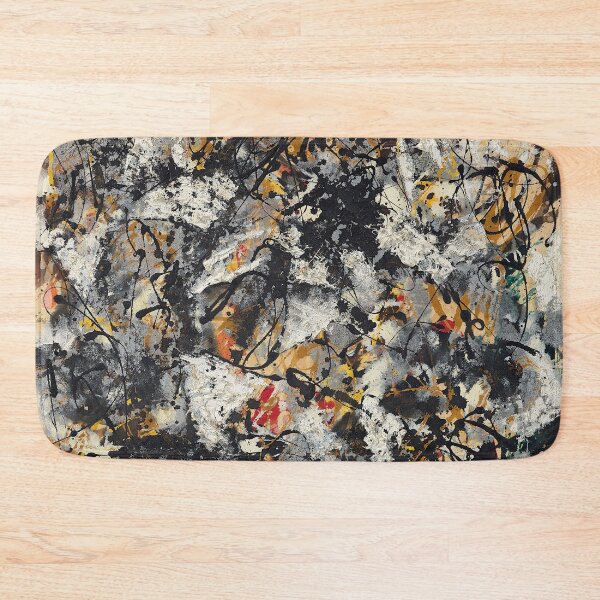 Item preview, Jackson Pollack - Composition with Red Strokes designed and sold by le daddy.