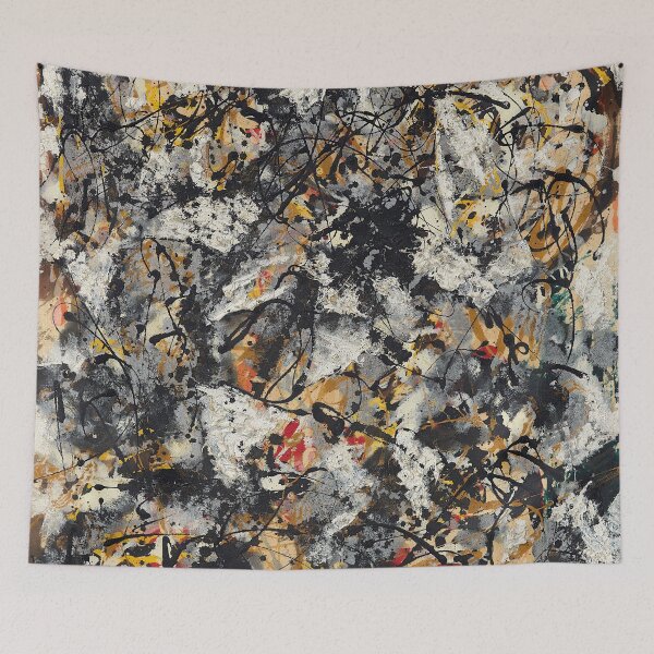 Item preview, Jackson Pollack - Composition with Red Strokes designed and sold by le daddy.