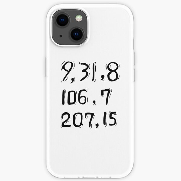 MESSAGE JIRAYA Coque souple iPhone
