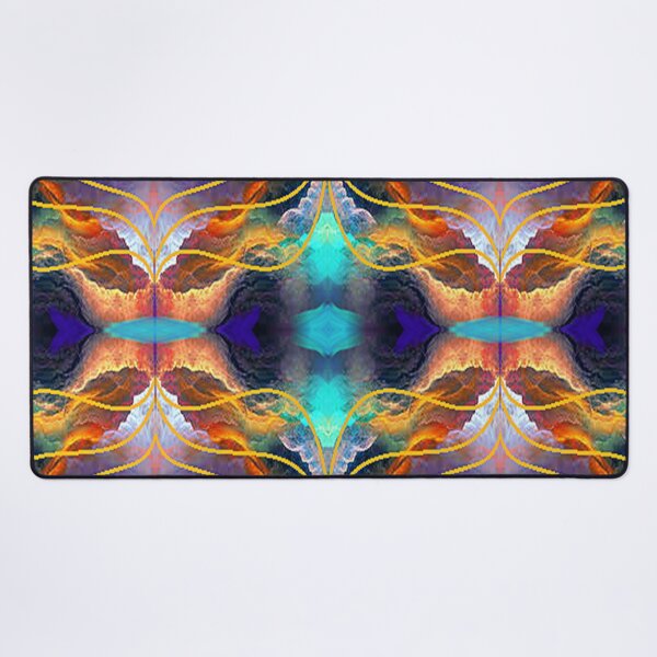 Item preview, Coral , psychedelic Arte Abstracto, abstract art design designed and sold by Adri Barnard.
