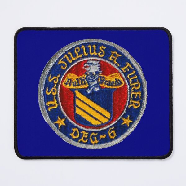 Item preview, USS JULIUS A. FURER (DEG-6) SHIP'S STORE designed and sold by militarygifts.