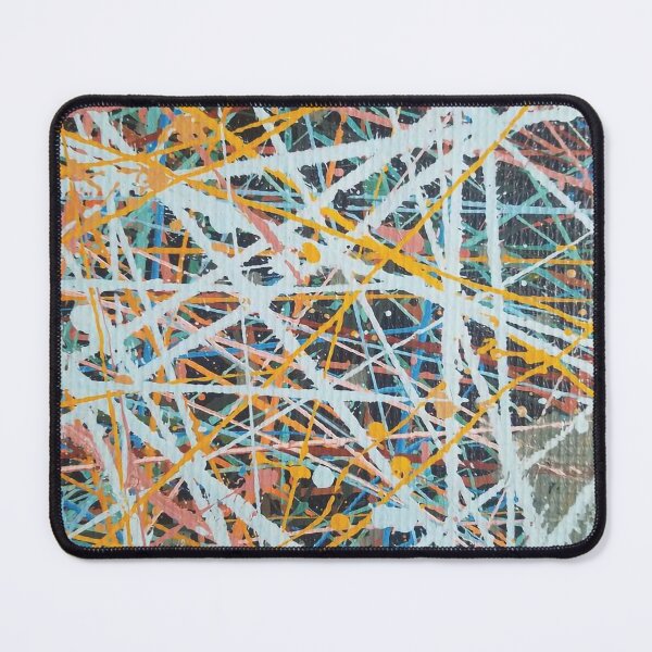 Item preview, Jackson Pollack - Fractal Chaos Study designed and sold by le daddy.