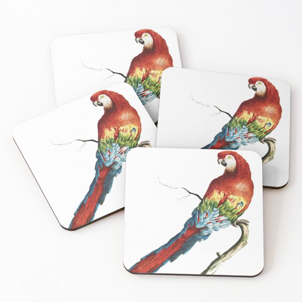 Item preview, Scarlet Macaw Ara Vintage designed and sold by Quilar.