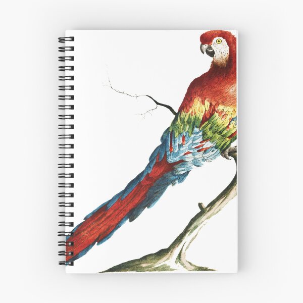 Item preview, Scarlet Macaw Ara Vintage designed and sold by Quilar.