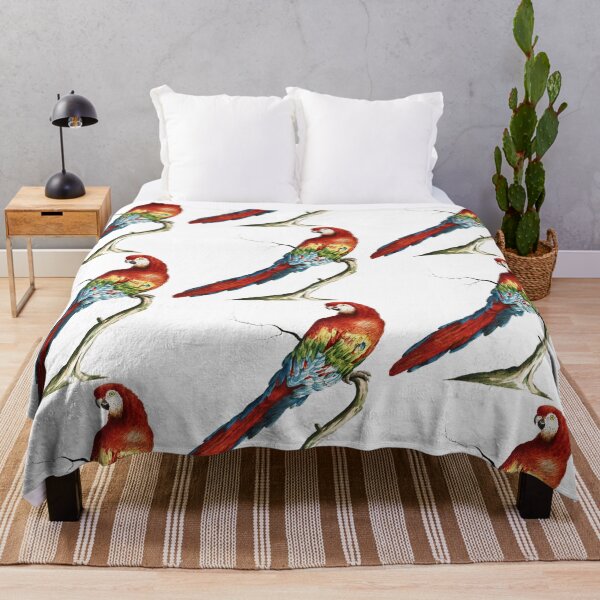 Item preview, Scarlet Macaw Ara Vintage designed and sold by Quilar.