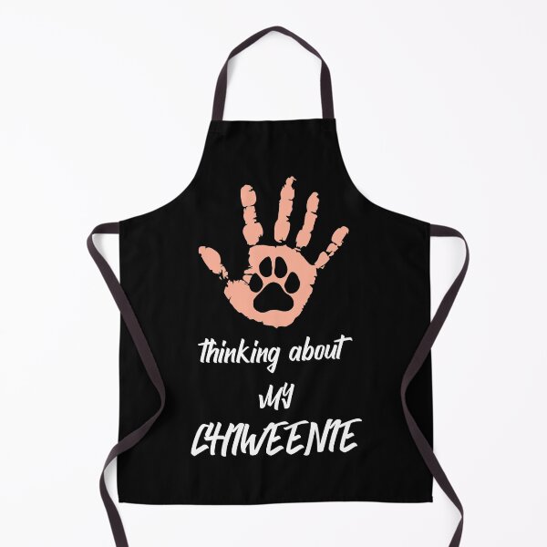 Item preview, Thinking About My Chiweenie designed and sold by TeesByConnor.