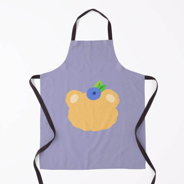 Item preview, Minimalist Cute Cartoon Bear With Blueberry designed and sold by ViolettLight.