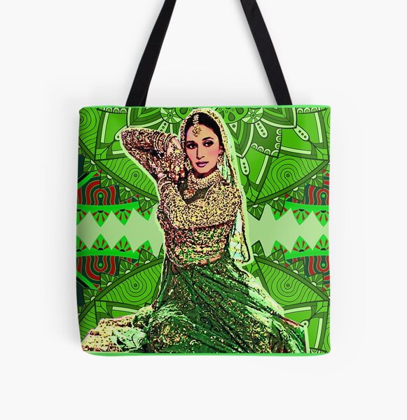 Aishwarya Rai Pop Art' Eco-Friendly Tote Bag