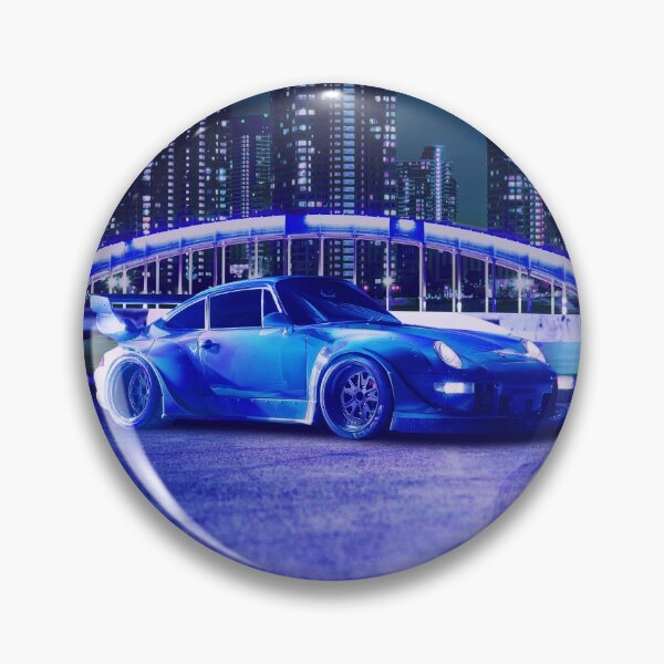 Item preview, Porsche Rauh Welt Begriff Neon designed and sold by nueman.