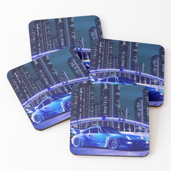 Item preview, Porsche Rauh Welt Begriff Neon designed and sold by nueman.