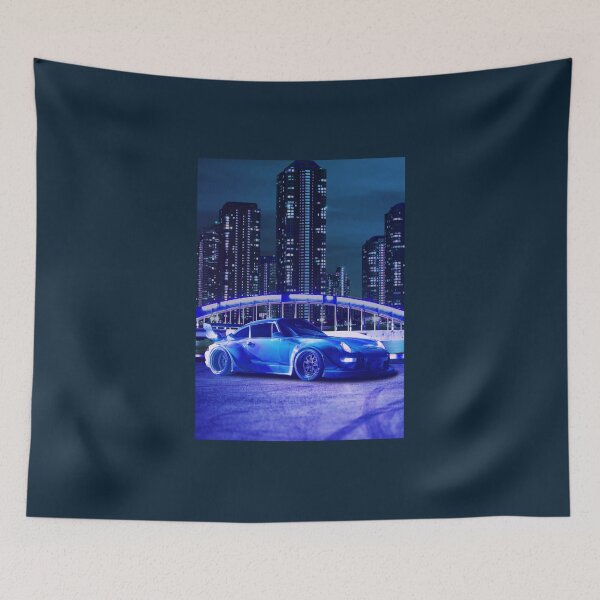 Item preview, Porsche Rauh Welt Begriff Neon designed and sold by nueman.