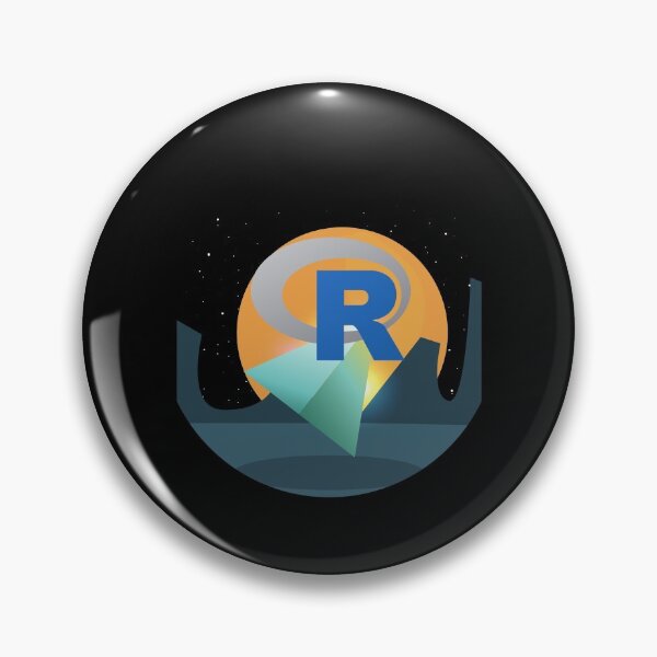 Item preview, R programming language R logo designed and sold by Birdhead.