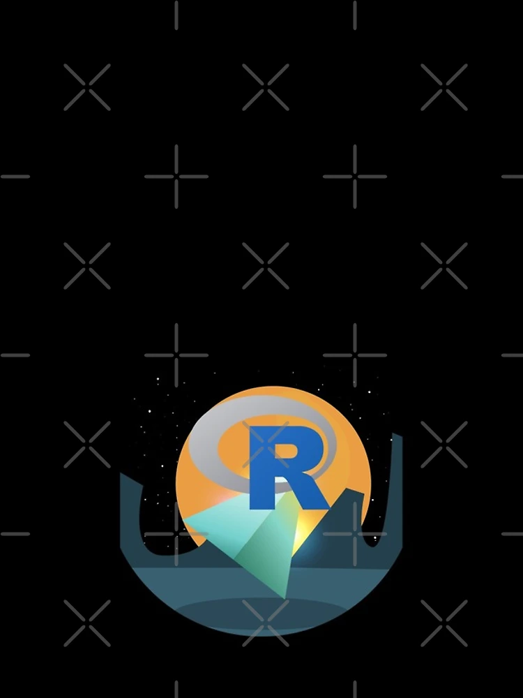 Thumbnail 4 of 4, iPhone Case, R programming language R logo designed and sold by Birdhead.