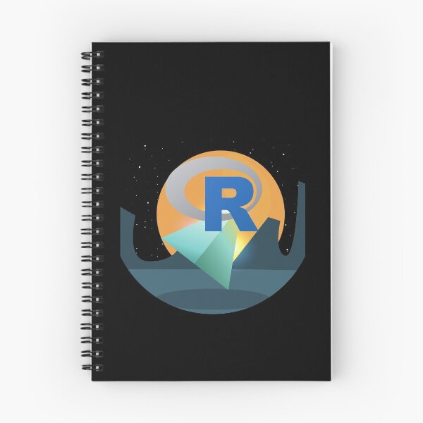 Item preview, R programming language R logo designed and sold by Birdhead.