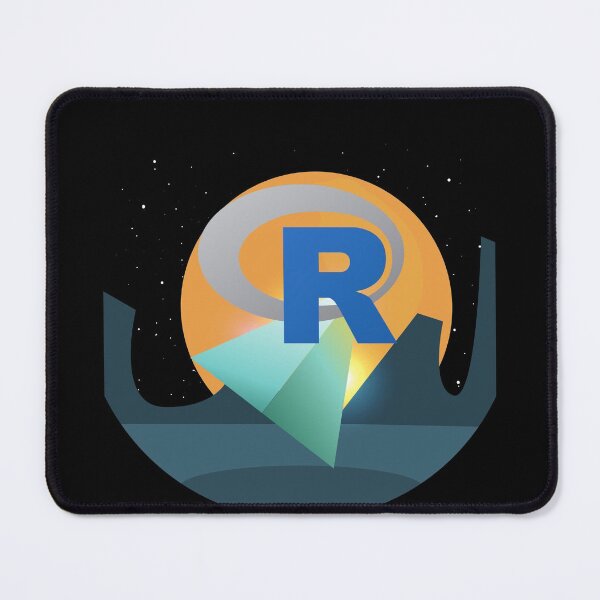 Item preview, R programming language R logo designed and sold by Birdhead.
