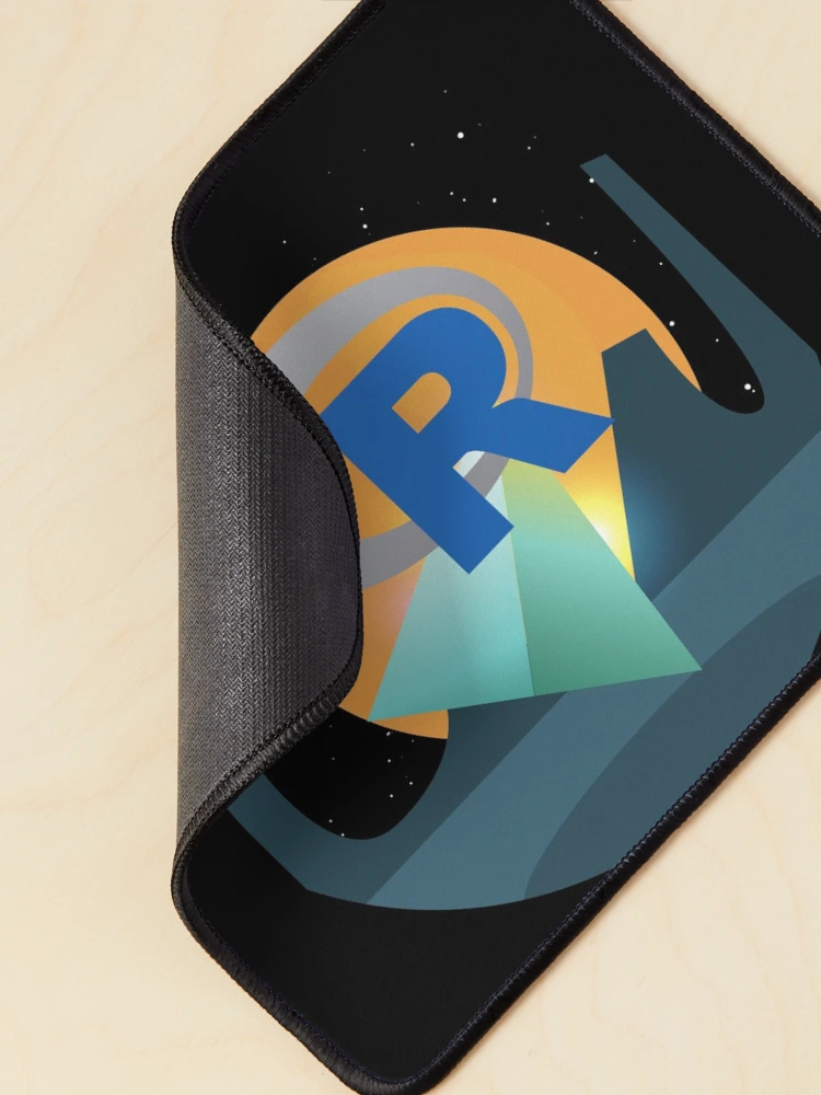 Thumbnail 2 von 5, Mauspad, Programmiersprache R R-Logo designt und verkauft von Birdhead.