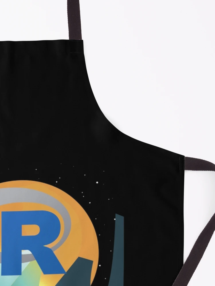 Thumbnail 3 of 6, Apron, R programming language R logo designed and sold by Birdhead.