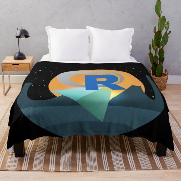 Item preview, R programming language R logo designed and sold by Birdhead.