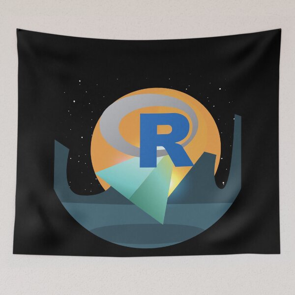 Item preview, R programming language R logo designed and sold by Birdhead.