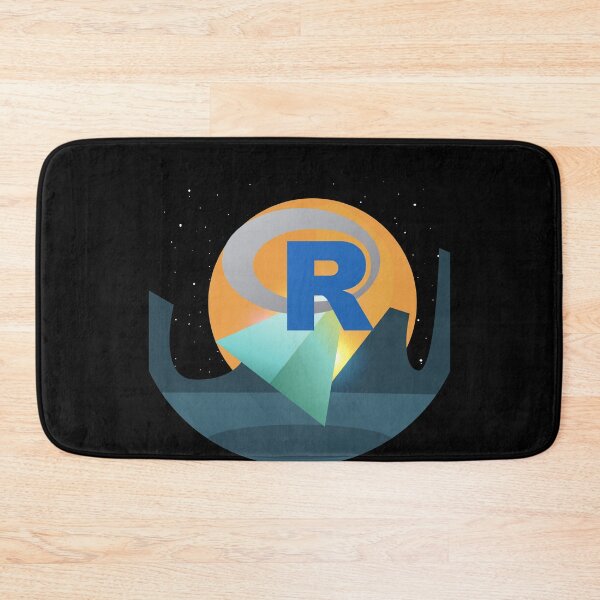 Item preview, R programming language R logo designed and sold by Birdhead.