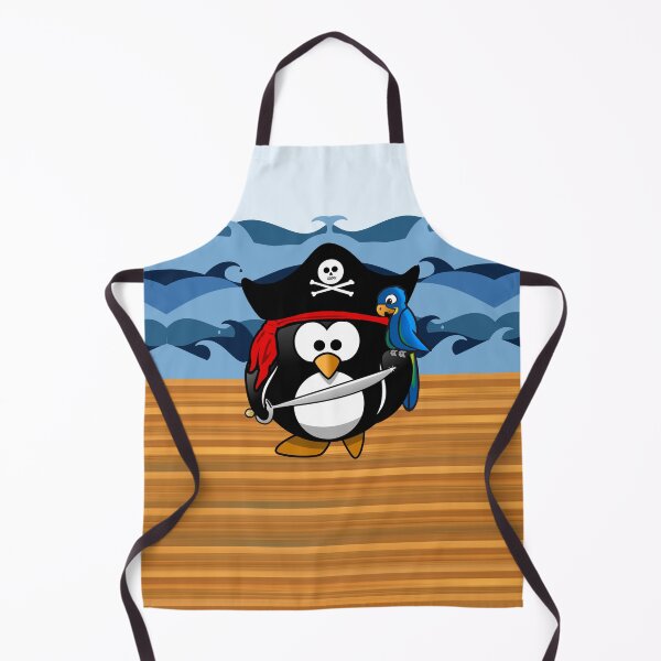 Item preview, Pirate Penguin at Sea designed and sold by Gravityx9.
