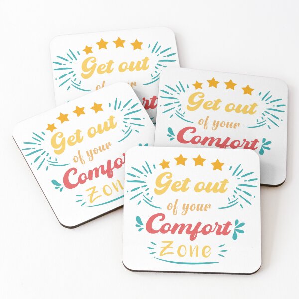 Item preview, Get Out Of Your Comfort Zone designed and sold by Braxoli.