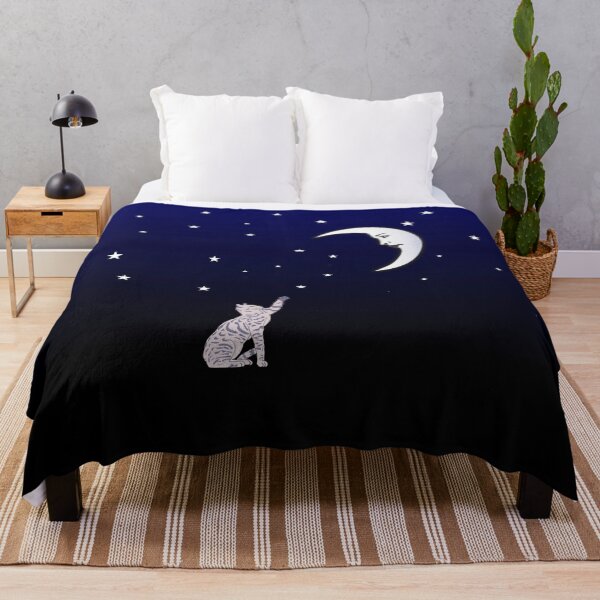 Aperçu de l'œuvre ATTEINDRE LES ÉTOILES - CHAT créée et vendue par Danicus666.