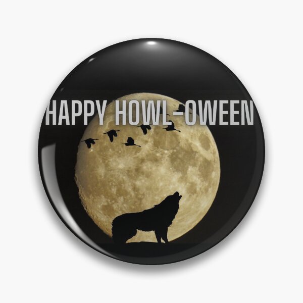 Item preview, Happy Howl-oween, Halloween Wolf designed and sold by DylanJones1.