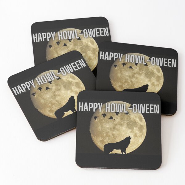 Item preview, Happy Howl-oween, Halloween Wolf designed and sold by DylanJones1.