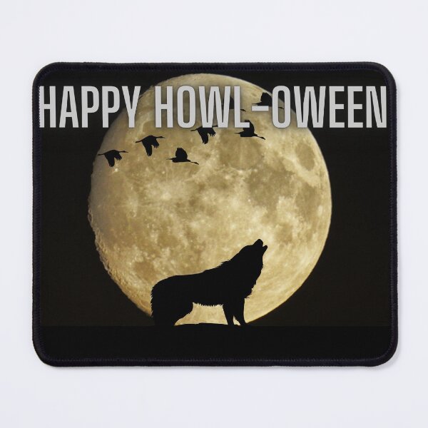Item preview, Happy Howl-oween, Halloween Wolf designed and sold by DylanJones1.