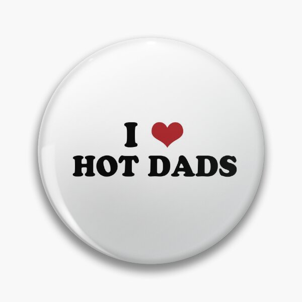 Item preview, i heart hot dads Print designed and sold by gnomeapocalypse.