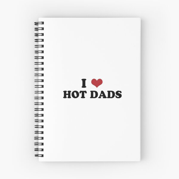 Item preview, i heart hot dads Print designed and sold by gnomeapocalypse.