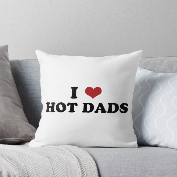Item preview, i heart hot dads Print designed and sold by gnomeapocalypse.