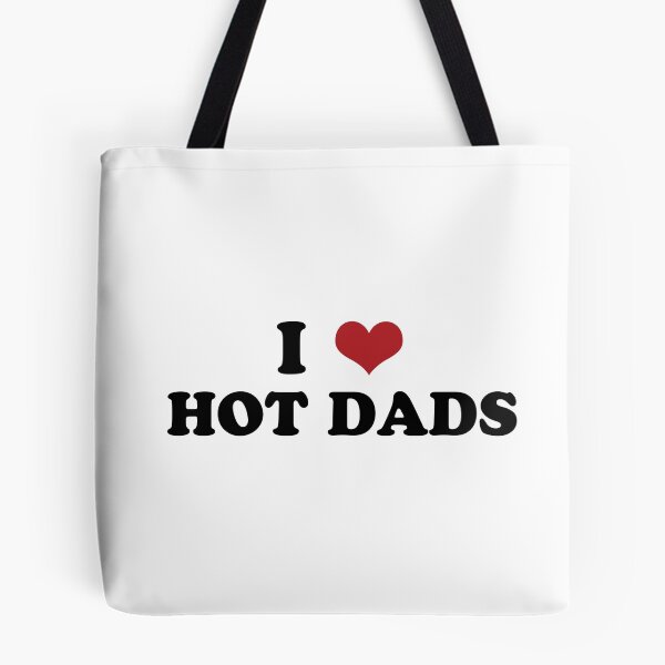 Item preview, i heart hot dads Print designed and sold by gnomeapocalypse.
