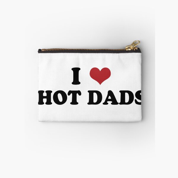 Item preview, i heart hot dads Print designed and sold by gnomeapocalypse.