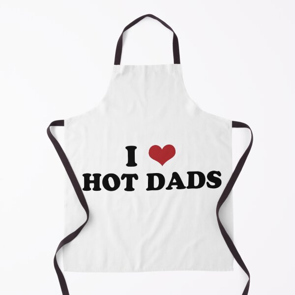 Item preview, i heart hot dads Print designed and sold by gnomeapocalypse.