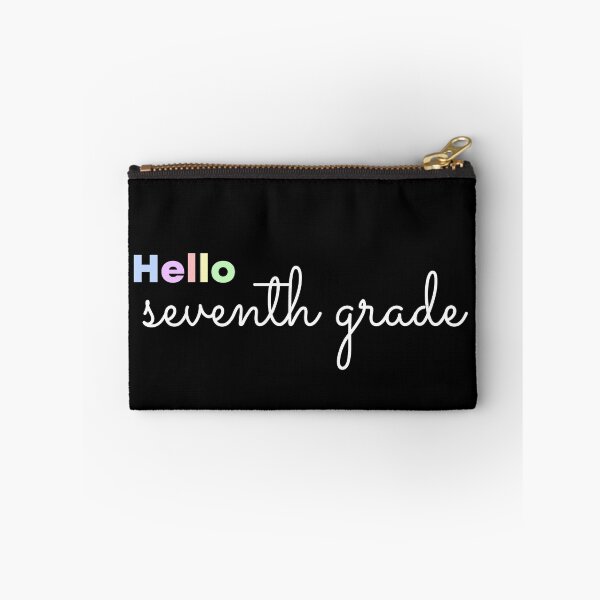 Item preview, Hello Seventh Grade designed and sold by HappyClover.