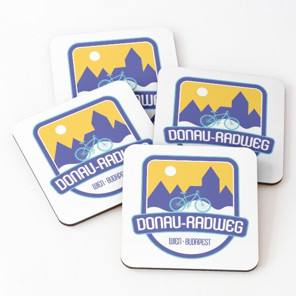 Item preview, Danube Cycle Route - Vienna - Budapest designed and sold by Moritz Schwäble.